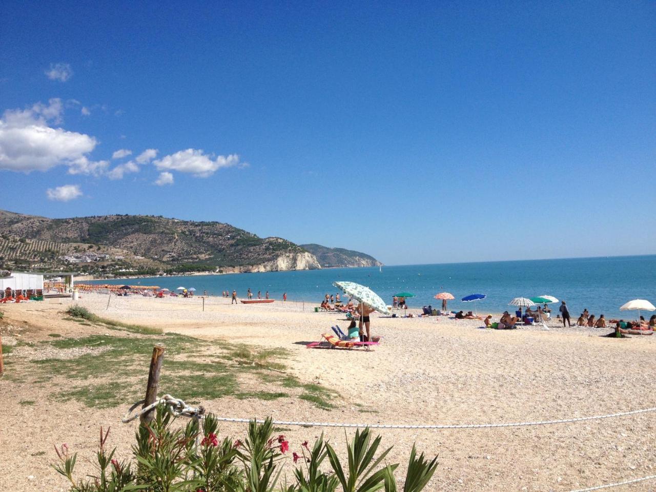 Appartamenti Sul Mare Da Antonino Mattinata Exterior foto